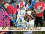 Aragua | Jornada de Atención Integral atiende a más de 3 mil personas de la Comuna 7 de Octubre