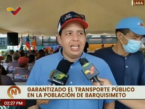 Lara | Entregan cuatro autobuses para garantizar el transporte público al pueblo venezolano