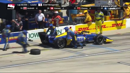 Indycar Verizon series - r11 - Iowa - HD1080p - 8 juillet 2018 - Français p3