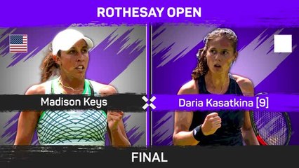 Keys beats Kasatkina to win Eastbourne International