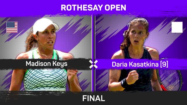 Keys beats Kasatkina to win Eastbourne International