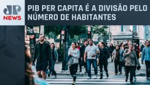 PIB per capita fica 5,8% maior, em R$ 48.828, de acordo com Censo 2022