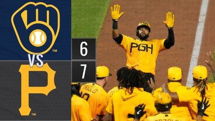 Resumen Cerveceros de Milwaukee vs Piratas de Pittsburgh | MLB 30-06-2023