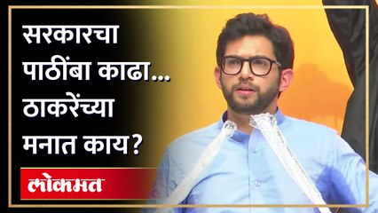 भाजपला ठाकरेंचं आवाहन, शिंदेचा पाठींबा काढायला का सांगितलं? | Aditya Thackeray Challenge BJP | RA4