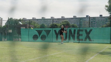 Interview with 2022 Wimbledon champion Elena Rybakina ahead of the 2023 tournament