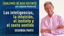 Hablemos de algo distinto: Las Inteligencias II