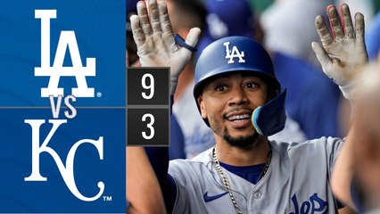 Resumen Dodgers de Los Ángeles vs Reales de Kansas City | MLB 30-06-2023
