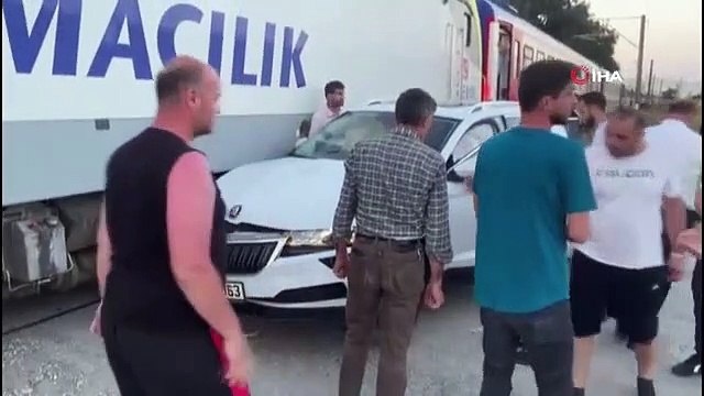 Un train de voyageurs a percuté une voiture : le conducteur n'a pas été blessé