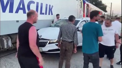 Un train de voyageurs a percuté une voiture : le conducteur n'a pas été blessé