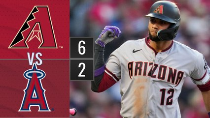 Resumen Diamondbacks de Arizona vs Angelinos de Los Ángeles | MLB 30-06-2023
