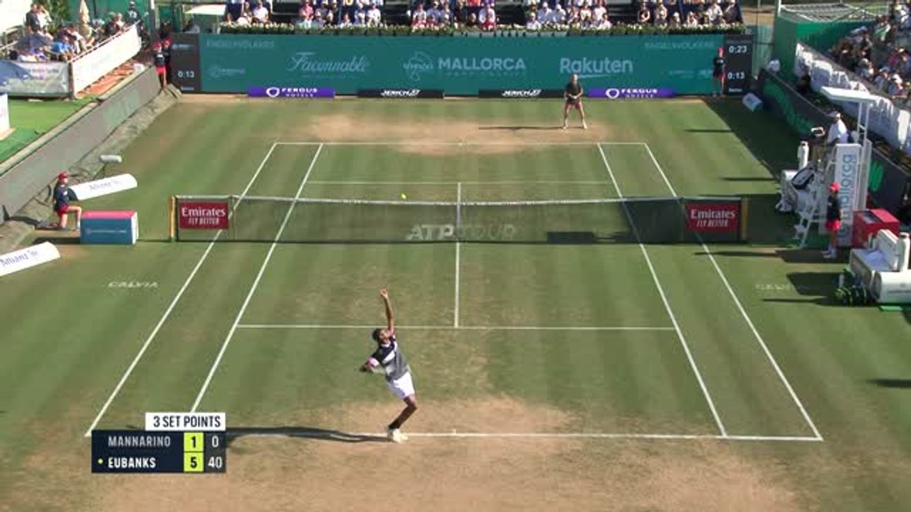 Highlights: Eubanks gewinnt Mallorca Championships