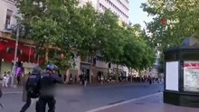 Fransa'daki protestolar şiddetini arttırdı