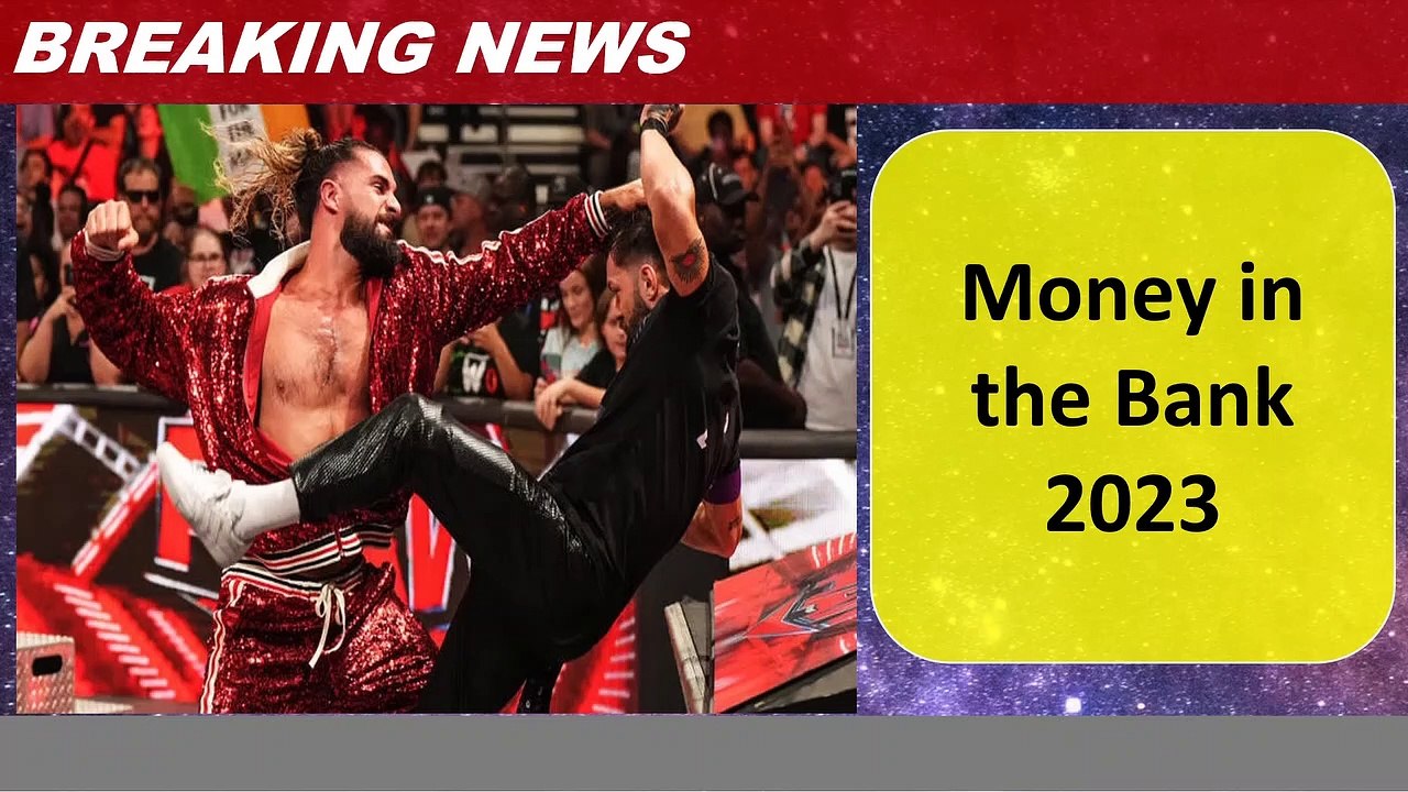 WWE MONEY IN THE BANK 2023