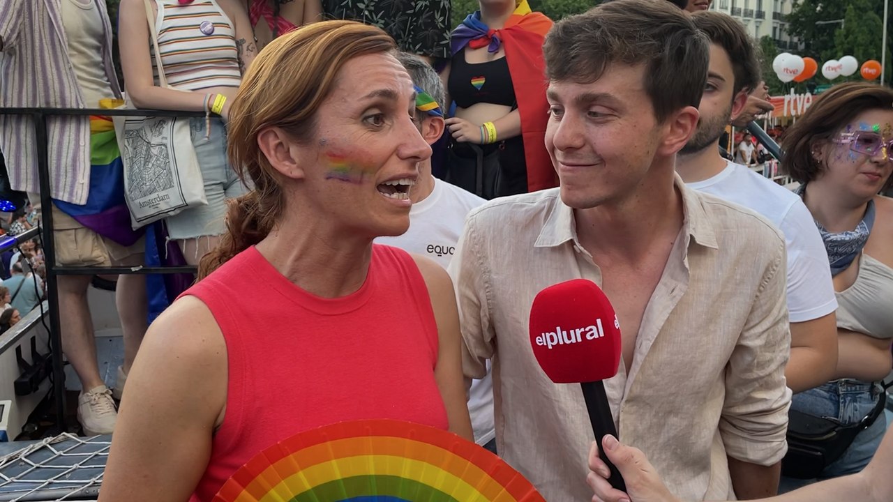 Declaraciones de Mónica García y Eduardo Rubiño a ElPlural.com