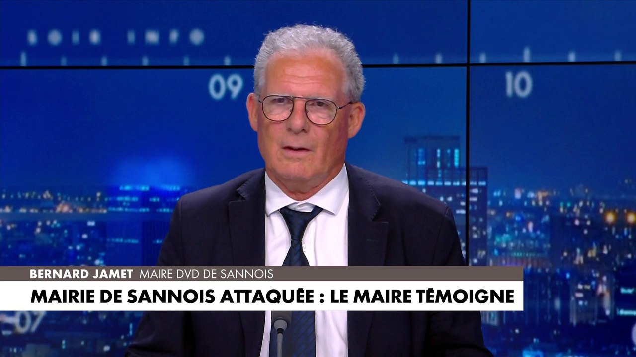 Mairie de Sannois attaquée : le maire témoigne sur CNEWS