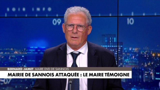 Mairie de Sannois attaquée : le maire témoigne sur CNEWS
