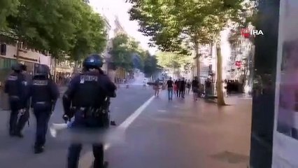 Les manifestations en France s'intensifient