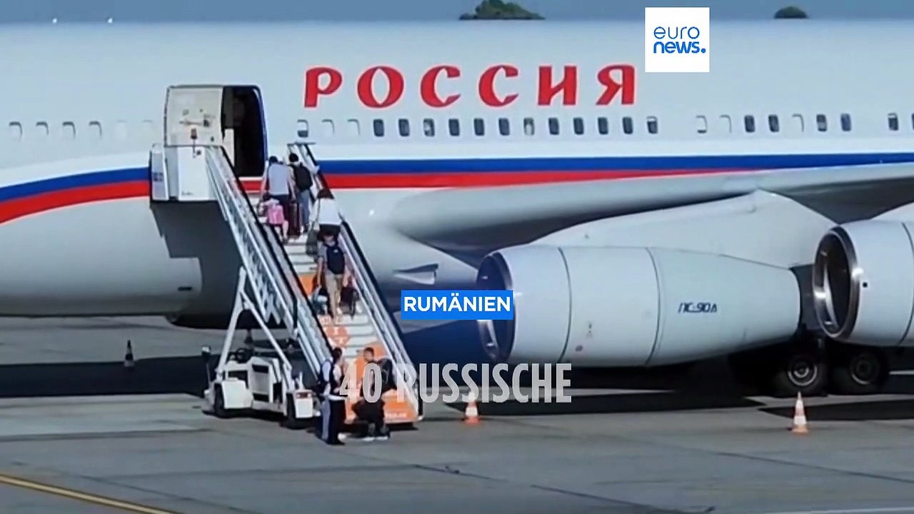 Rumänien weist 40 russische Diplomaten und Botschaftsmitarbeiter aus