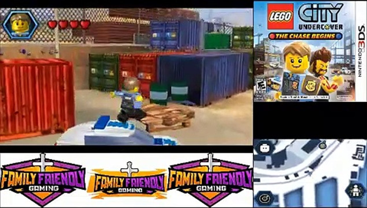 Lego City Undercover The Chase Begins Episode 7