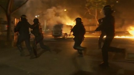 بعد 4 ليال من المواجهات.. جموع غفيرة تشيّع الشاب نائل بإحدى ضواحي باريس