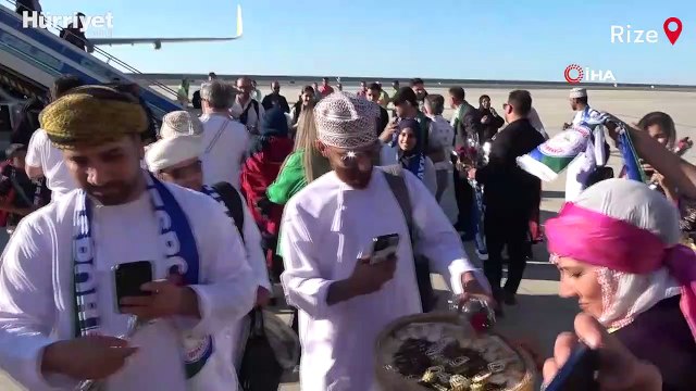 Rize-Artvin Havalimanına uluslararası ilk uçuş gerçekleştirildi