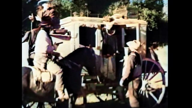 Below the Border ｜ COLORIZED ｜ Old Western ｜ Ranch Movie ｜ Wild West