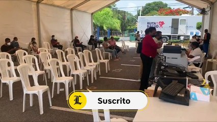 PERSONAS SIGUEN ACUDIENDO A HACERSE PRUEBA DEL COVID