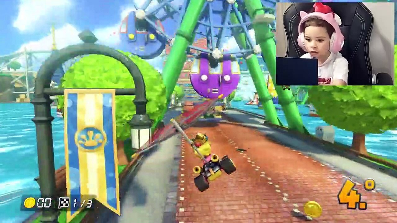 MARIO KART -_- QUÉ__ &  TiTinillaGamer