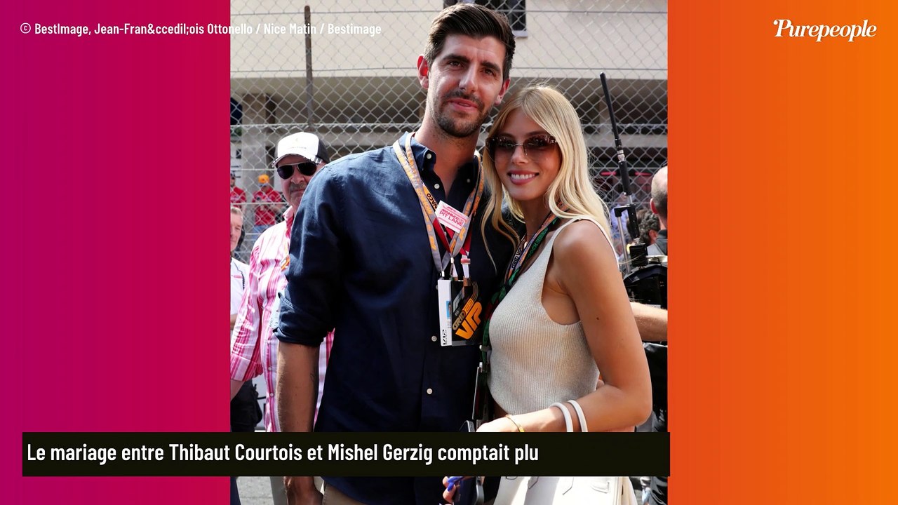 Thibaut Courtois s'est marié à Mishel Gerzig sur la Côté d'Azur : 300 invités, 3 jours de fête... Un mariage XXL !