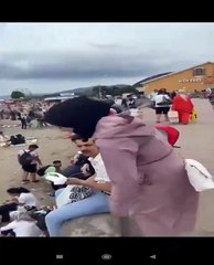 Mudanya sahilindeki görüntüler gündem oldu