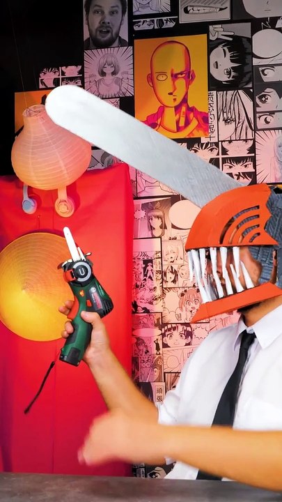 I Will Do! I Do! I Done! The Whole Process Of Making A Chainsaw Man! Shorts