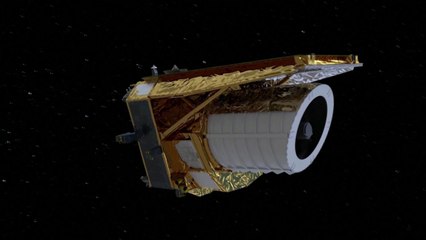 '우주의 어둠' 비밀 풀어줄 망원경 '유클리드' 발사 / YTN