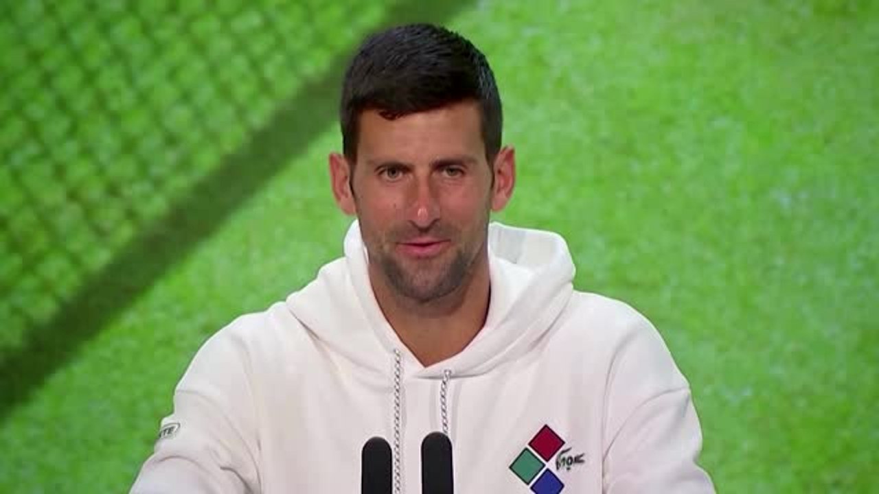 Djokovic: 'Brauche Alcaraz nicht für Motivation'