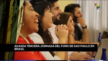 teleSUR Noticias 17:30 01-07: Foro de Sao Paulo refuerza rol de lucha feminista