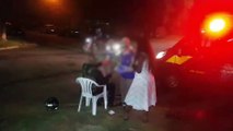 Motociclista fica ferido em acidente de trânsito no bairro Brasília