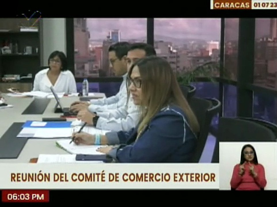Comité de Comercio Exterior evalúa procesos de exportación y el impulso de la producción nacional