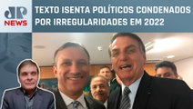 Deputados protocolam projeto para anistiar Bolsonaro; Adriano Cerqueira opina