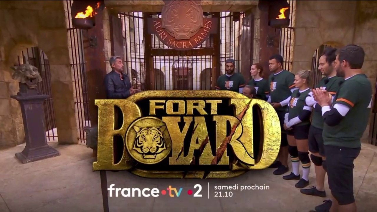 Fort Boyard 2023 - Bande-annonce de l'émission 2 (08/07/2023)
