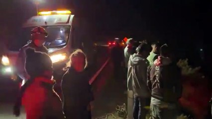 Embarazada perdió la vida al no poder salir de auto que cayó al río Mantaro