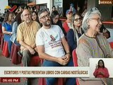 Mérida | Escritor y poeta Freddy Ñáñez presenta en la FILVEN su libro 