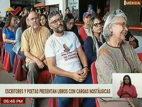 Mérida | Escritor y poeta Freddy Ñáñez presenta en la FILVEN su libro En Otra Tierra