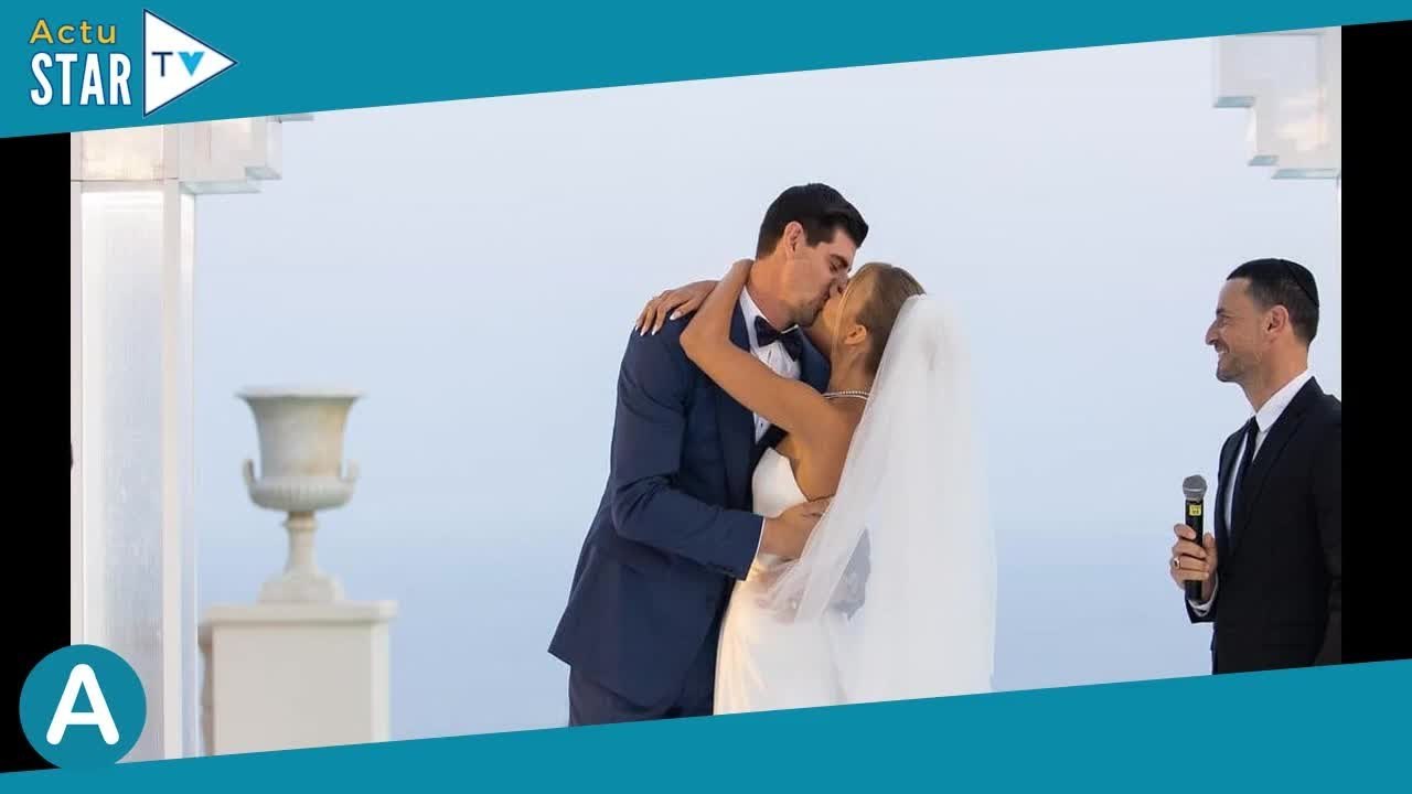 Thibaut Courtois s'est marié à Mishel Gerzig sur la Côté d'Azur : 300 invités, 3 jours de fête... Un