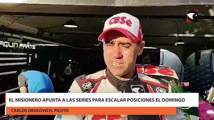 El misionero apunta a las series para escalar posiciones el domingo