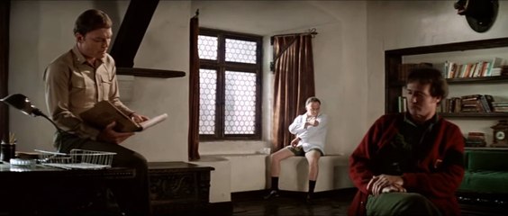 The Ninth Configuration | movie | 1980 | Official Clip