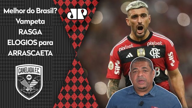 Jogou bem hoje, mas… Vampeta JOGA A REAL sobre a fase de ARRASCAETA no Flamengo