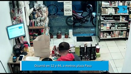 La Plata: encañonan a empleada y cliente a metros de Plaza Paso