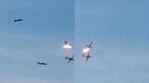 Aviones de la Fuerza Aérea se estrellaron durante un vuelo en Villavicencio