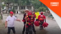 Wilayah selatan China dilanda banjir