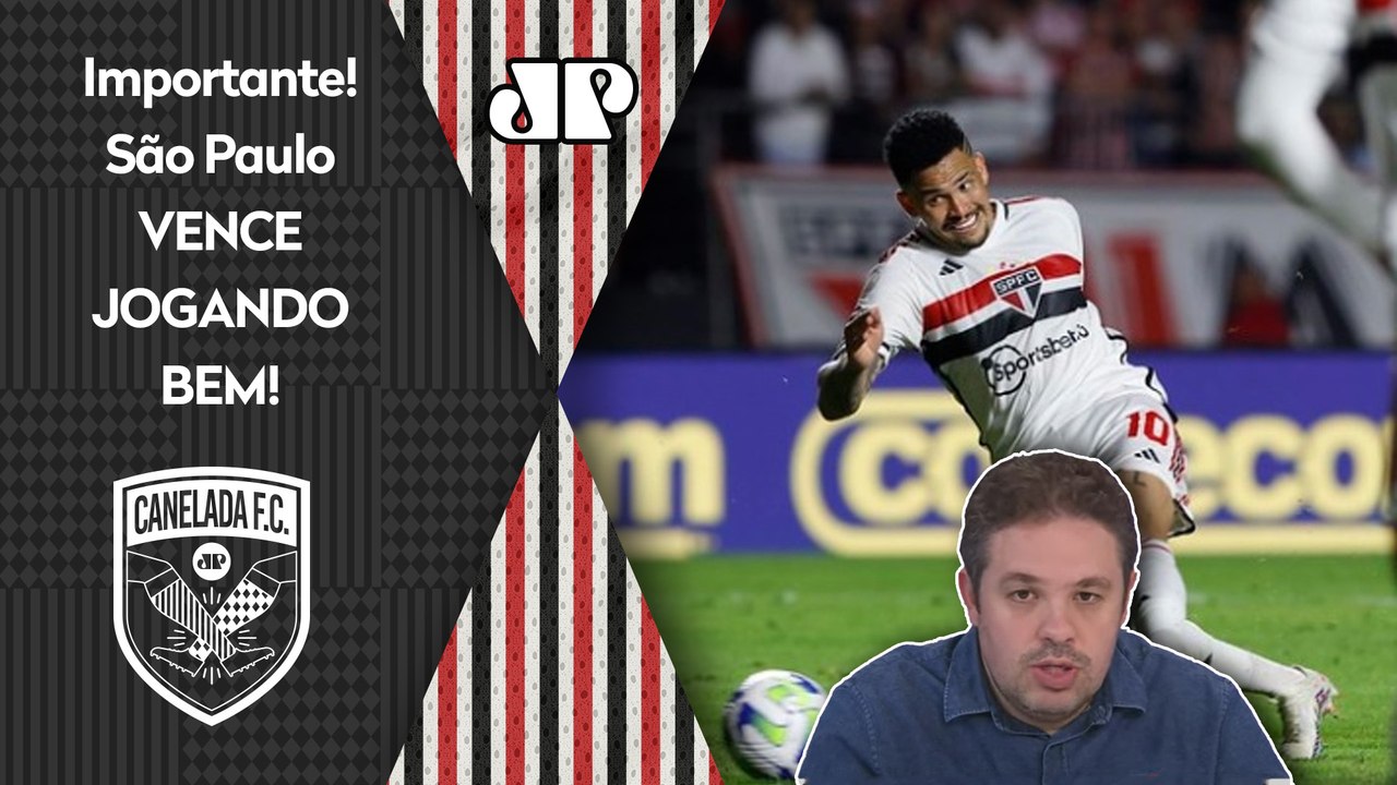 "O Tricolor conseguiu…" Olha essa ANÁLISE depoi...