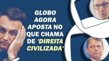 COM BOLSONARO FORA DAS ELEIÇÕES, 'O GLOBO' CITA OS NOMES DE TARCÍZIO E ZEMA | Cortes 247